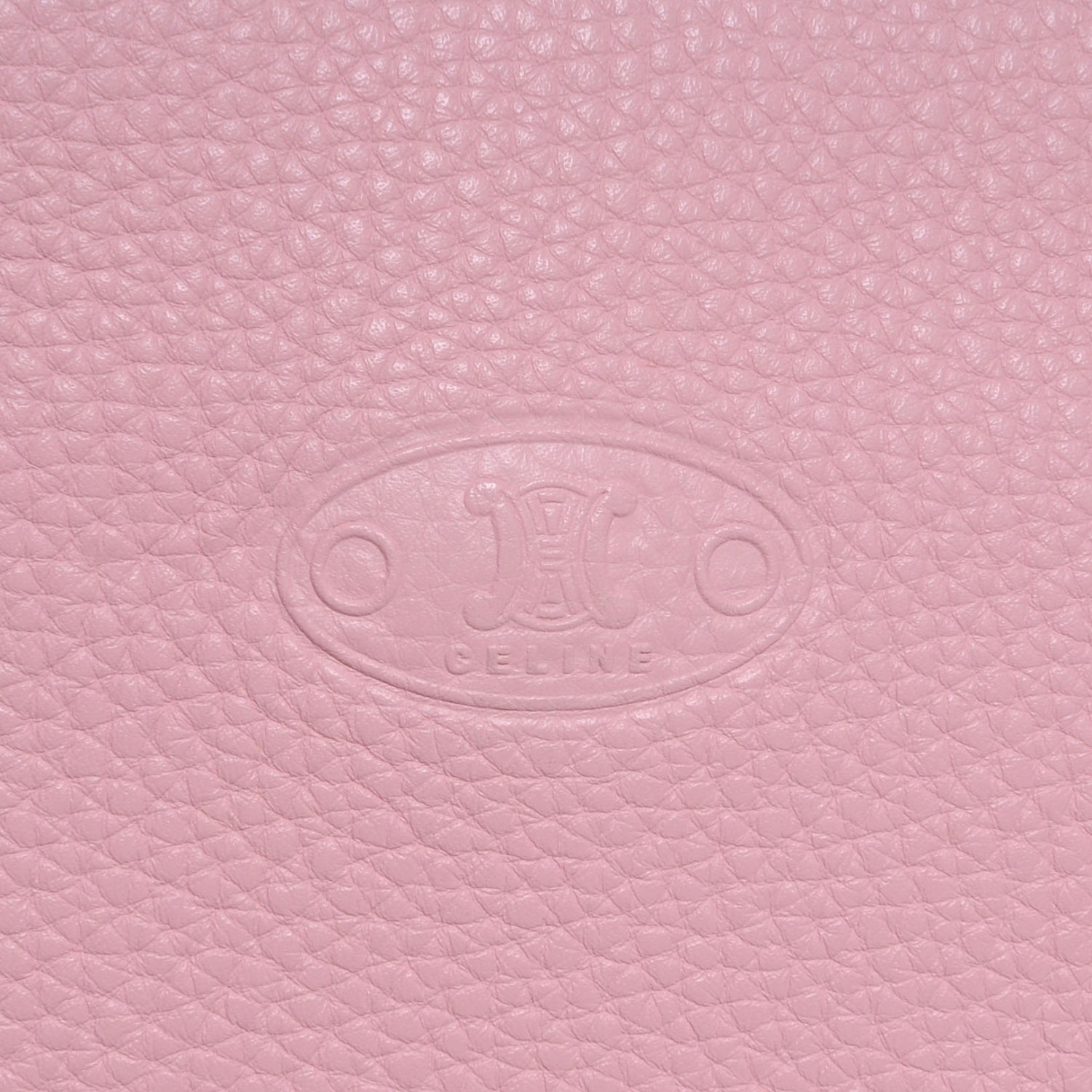 Celine Leather Studded Shoulder Bag Pink 8 of 8