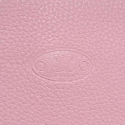 Celine Leather Studded Shoulder Bag Pink 8 of 8