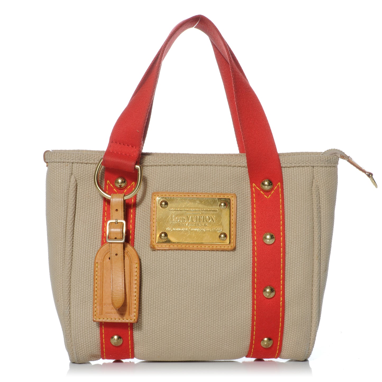 Cabas Antigua PM Beige
