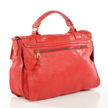 Proenza Schouler Lambskin Medium PS1 Satchel Bright Red 5 of 11