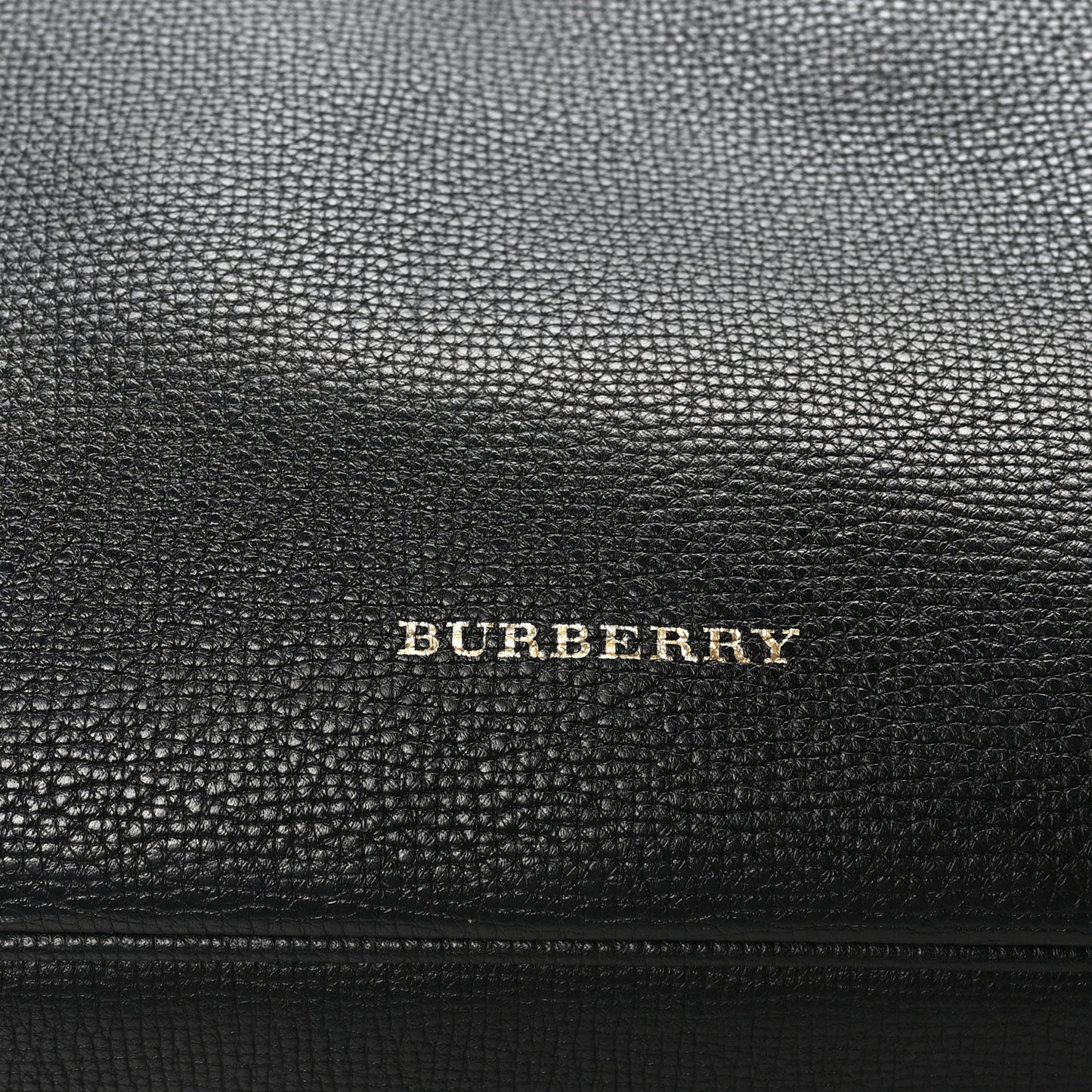 Grainy Calfskin Medium Honeybrook Tote Black