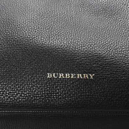 Burberry Grainy Calfskin Medium Honeybrook Tote Black 7 of 11