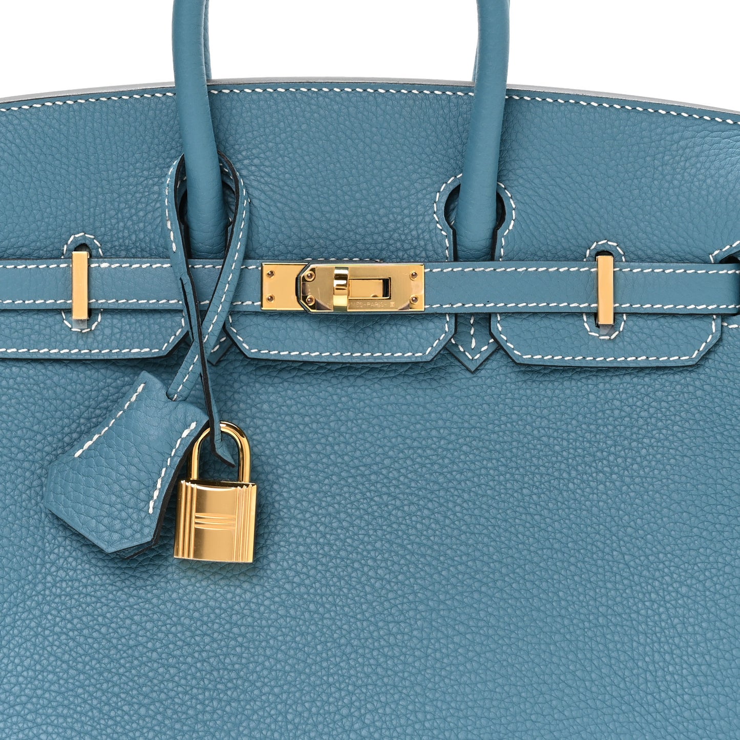 Togo Birkin 25 New Blue Jean