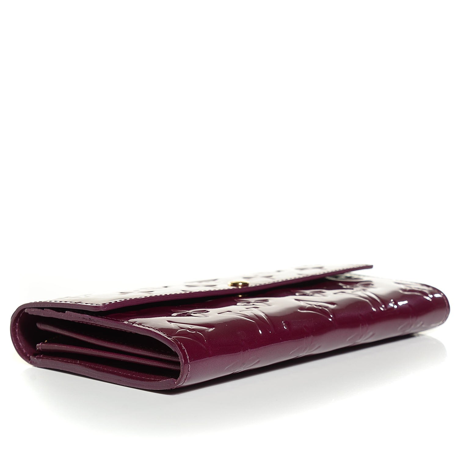 Louis Vuitton Vernis Sarah Wallet Violet 4 of 8
