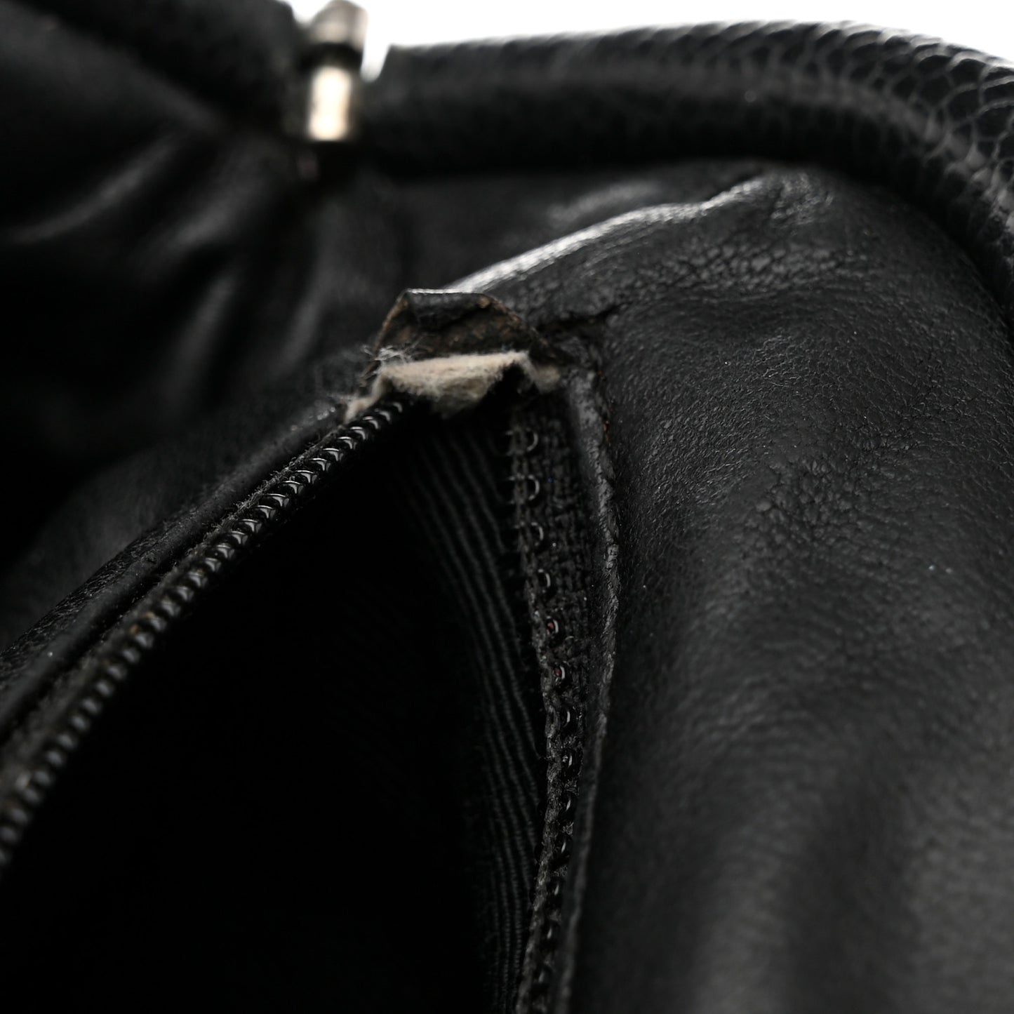 Caviar Quilted Timeless Clutch Black