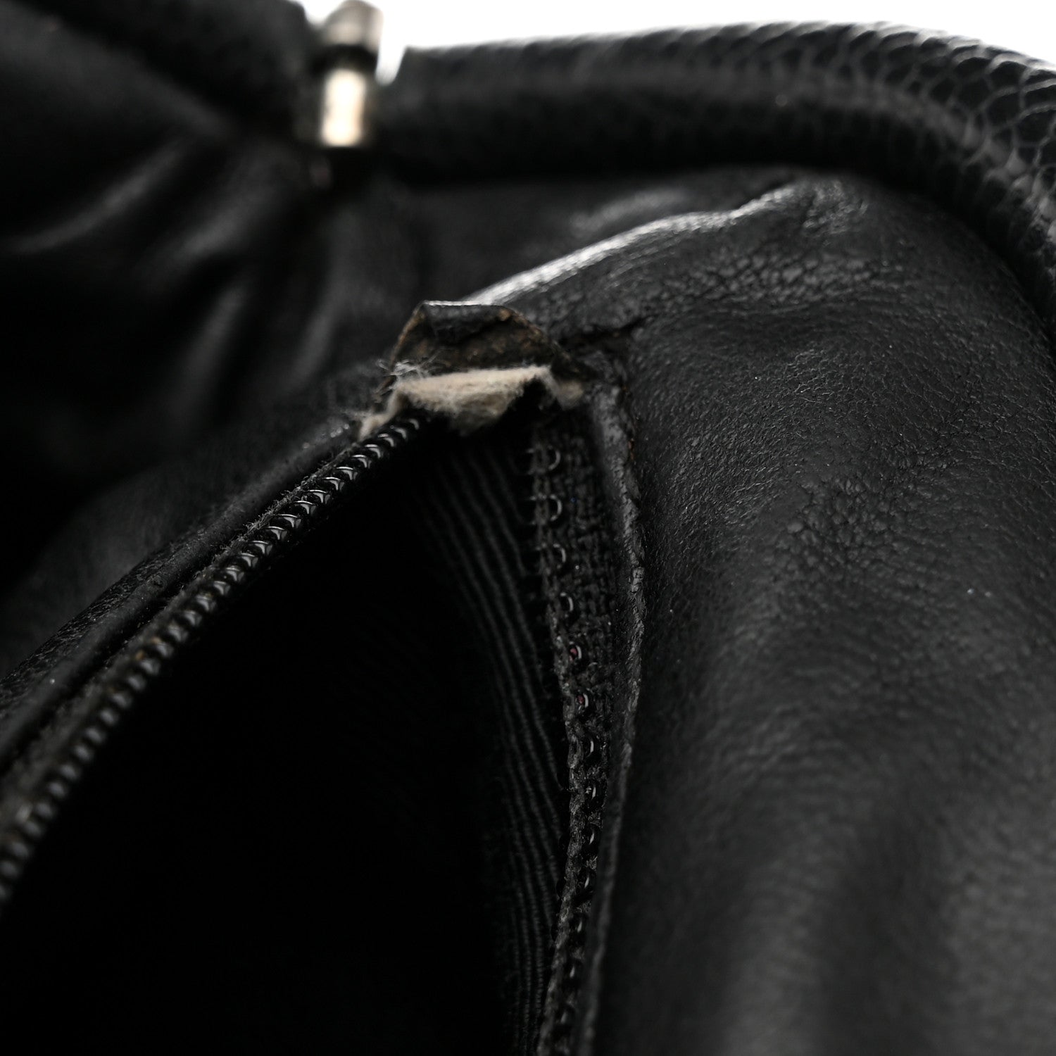 Chanel Caviar Quilted Timeless Clutch Black 6 of 7