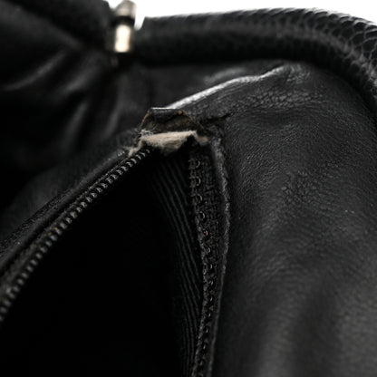 Chanel Caviar Quilted Timeless Clutch Black 6 of 7