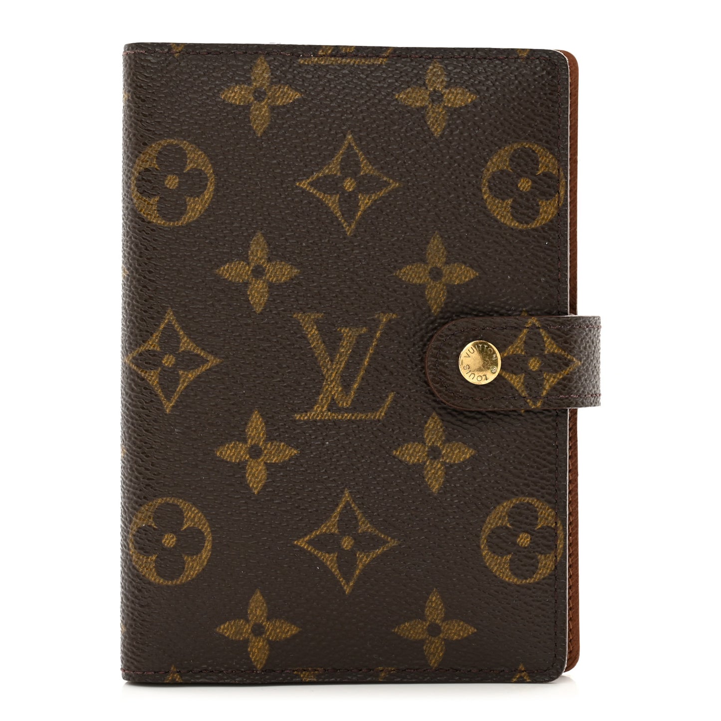 Monogram Small Ring Agenda Cover