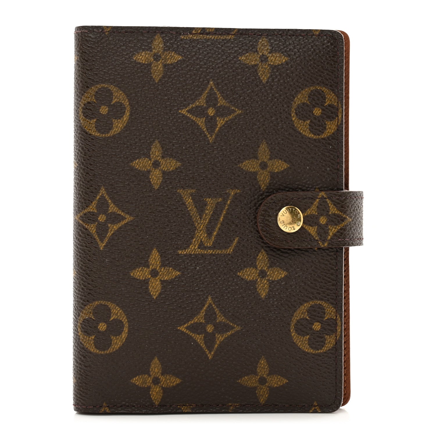 Louis Vuitton Monogram Small Ring Agenda Cover 1 of 7