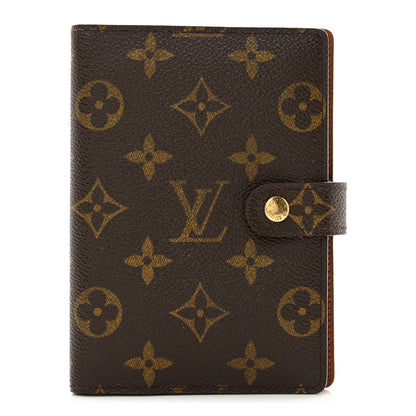 Louis Vuitton Monogram Small Ring Agenda Cover 1 of 7