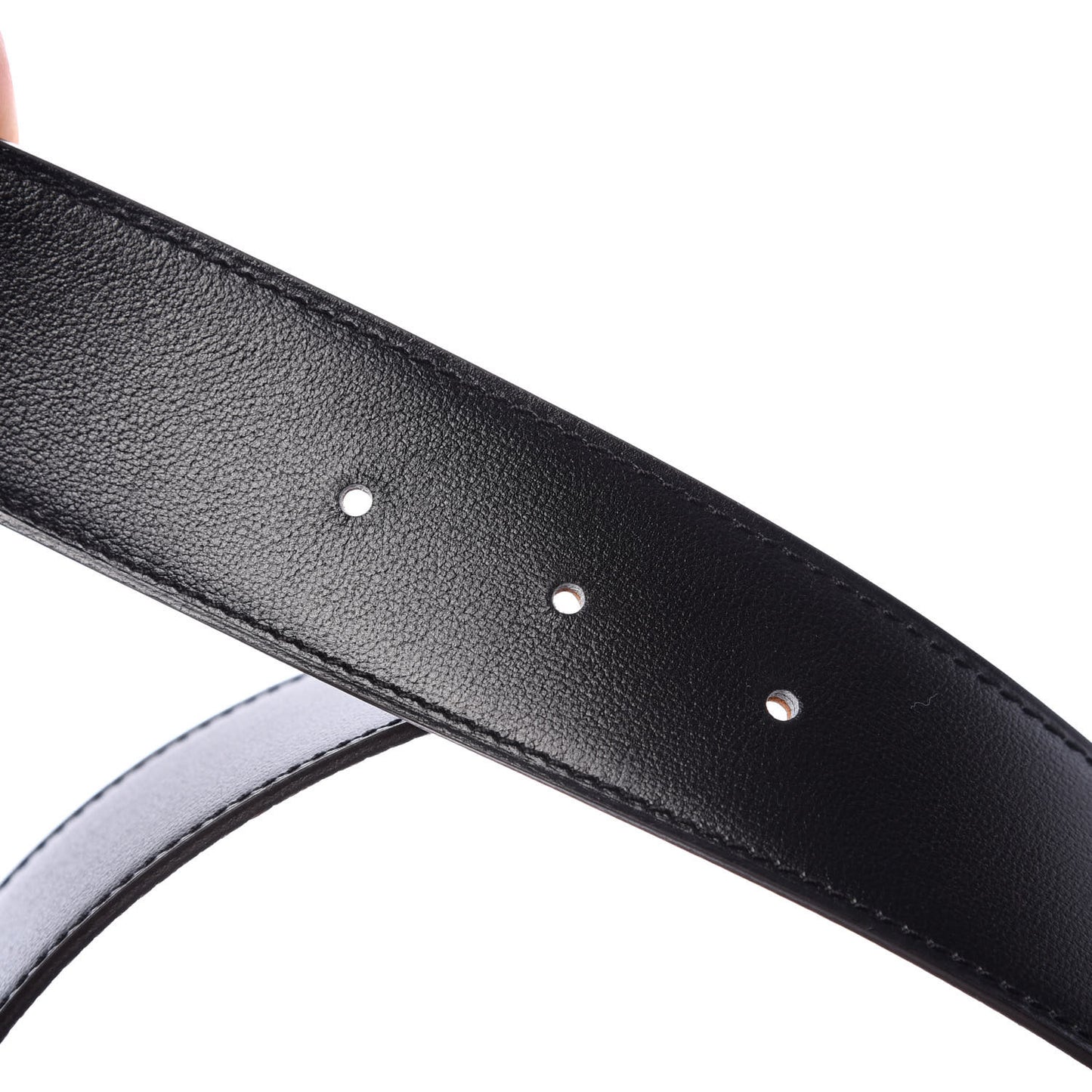 Togo Box 38mm Belt 90 Gold Black