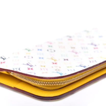 Louis Vuitton Monogram Multicolor Insolite Wallet White Citron 7 of 12