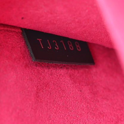 Louis Vuitton Epi Pochette Felicie Black Hot Pink 8 of 11