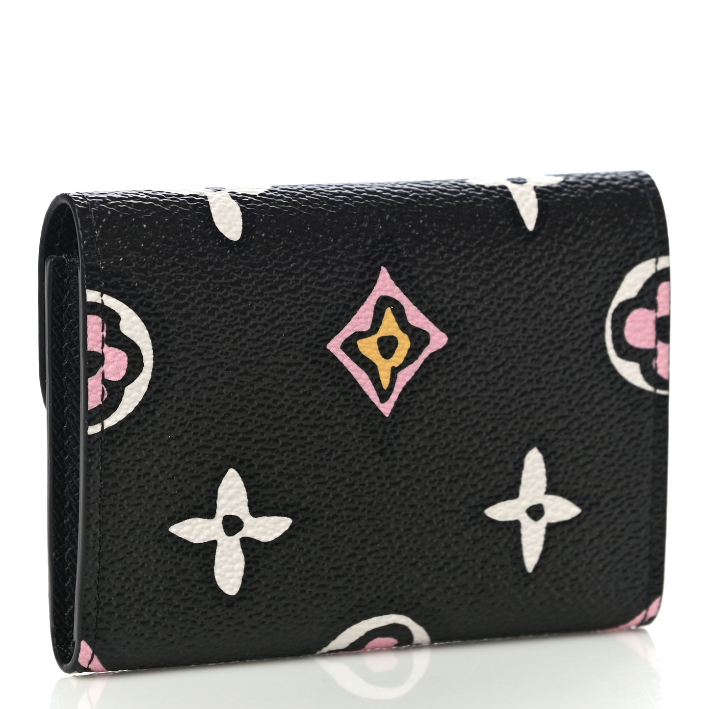 Monogram Giant Wild At Heart Rosalie Coin Purse Black