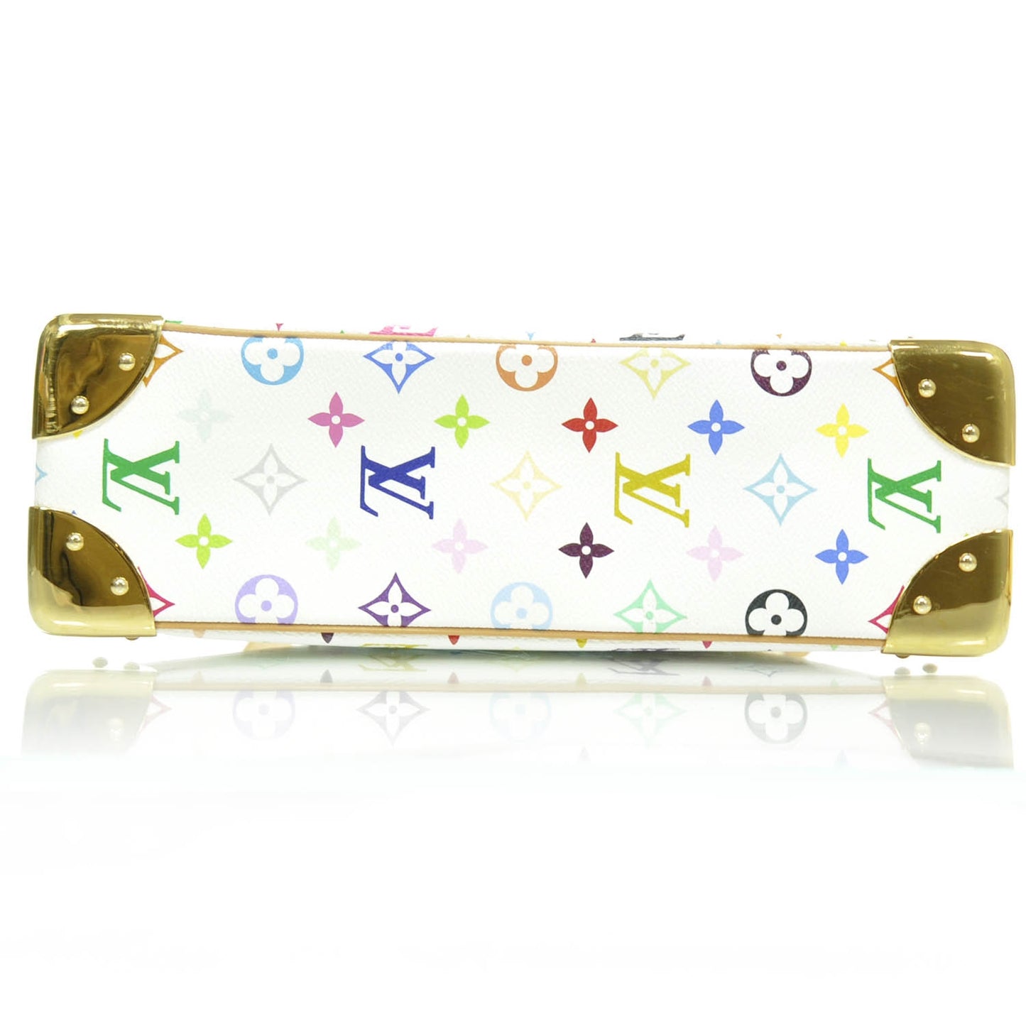 Monogram Multicolor Boulogne White