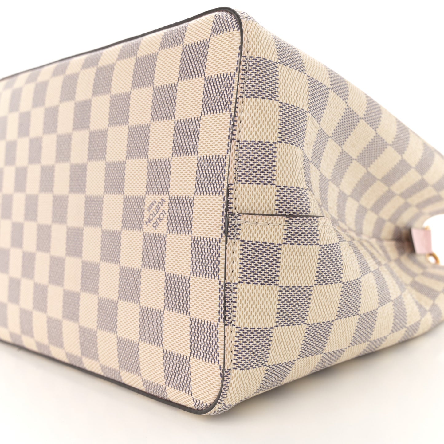 Damier Azur Neonoe MM Eau De Rose