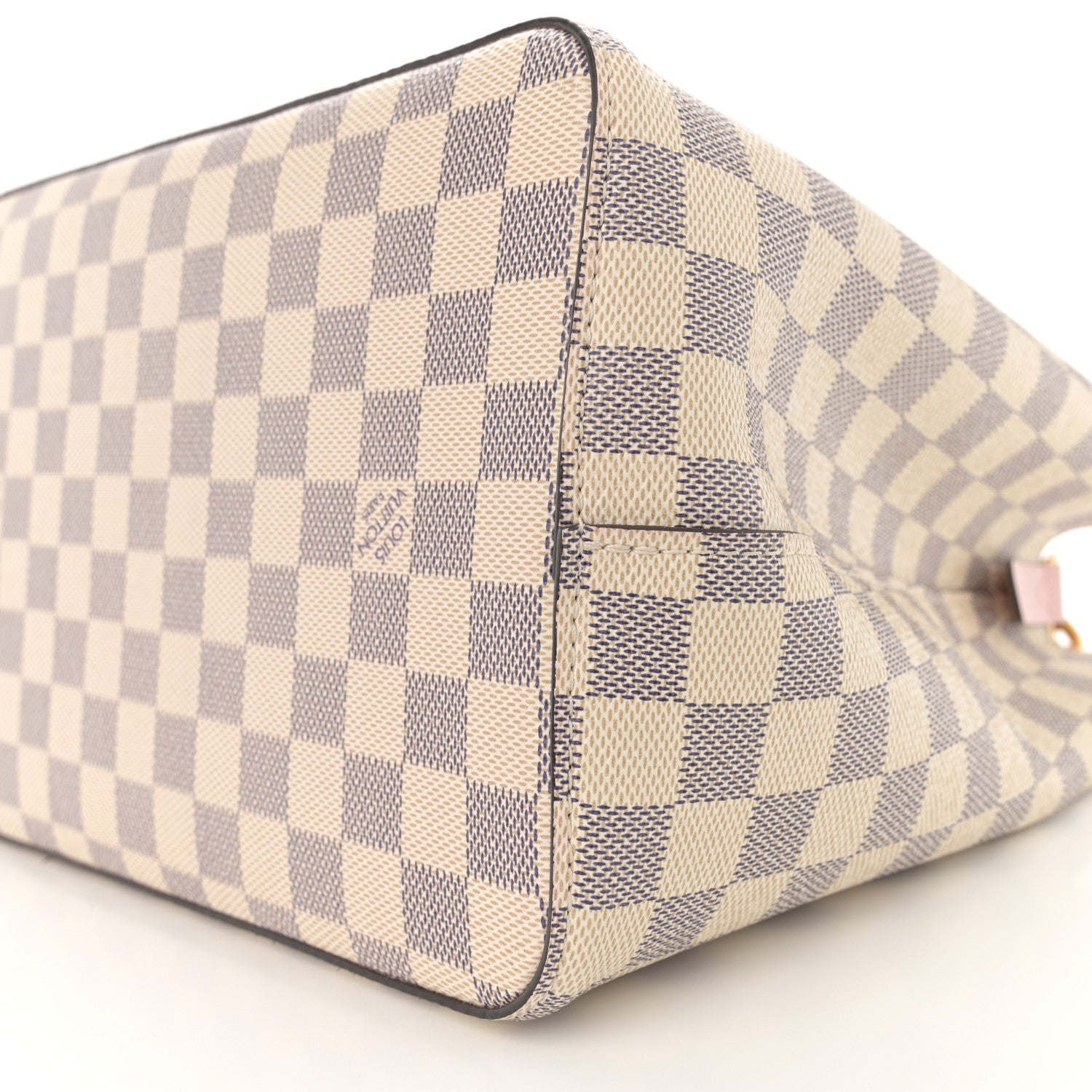 Louis Vuitton Damier Azur Neonoe MM Eau De Rose 9 of 9