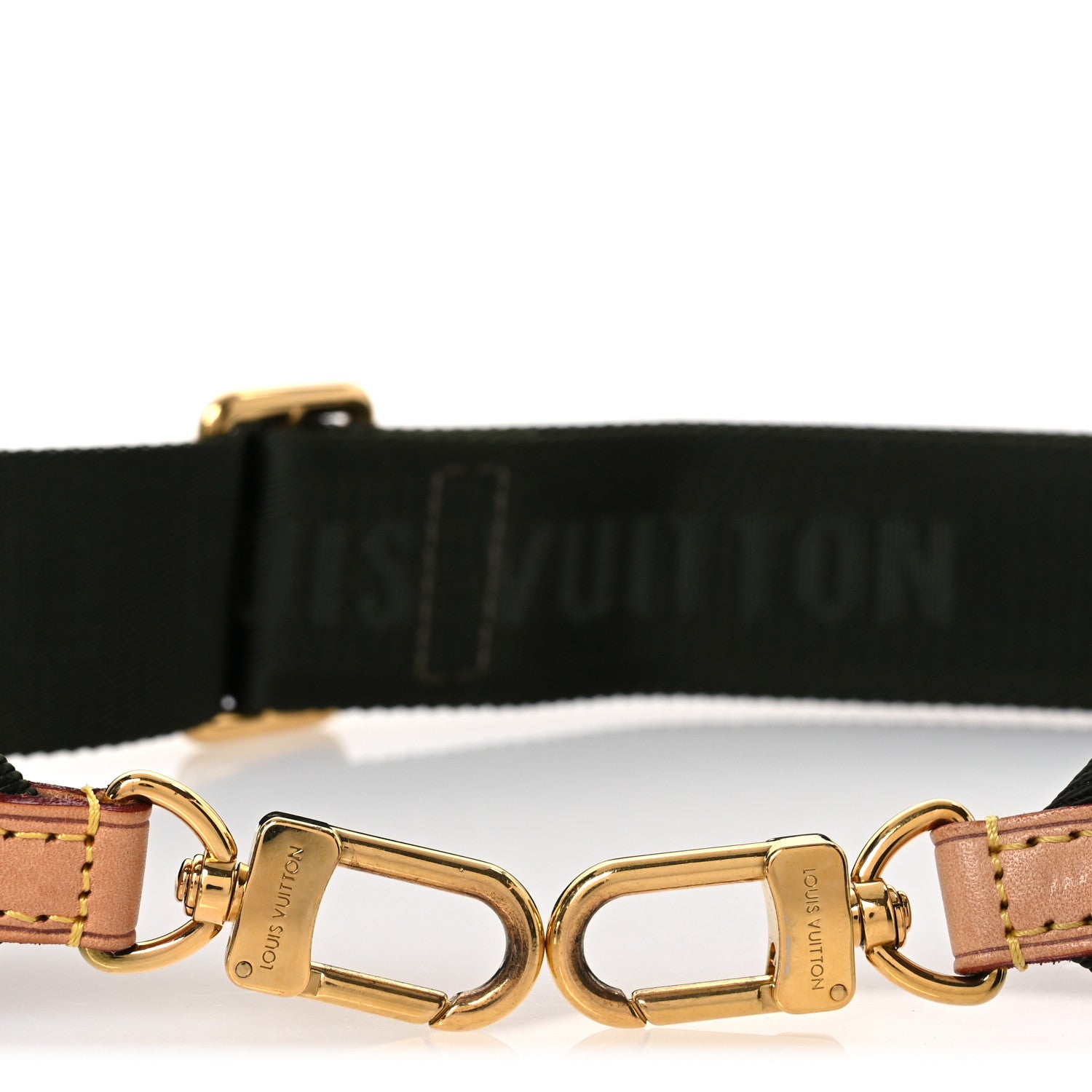 Louis Vuitton Monogram Multi Pochette Accessories Shoulder Strap Kaki 3 of 4