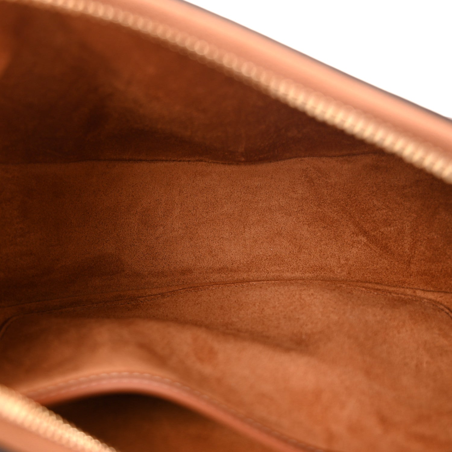 Celine Smooth Calfskin Medium Strap Ava Triomphe Shoulder Bag Tan 5 of 10
