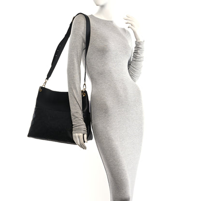 Louis Vuitton Empreinte Maida Hobo Black 2 of 9