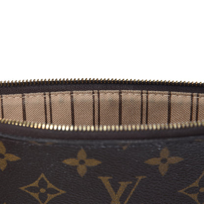 Louis Vuitton Monogram Neverfull MM GM Pochette 8 of 10