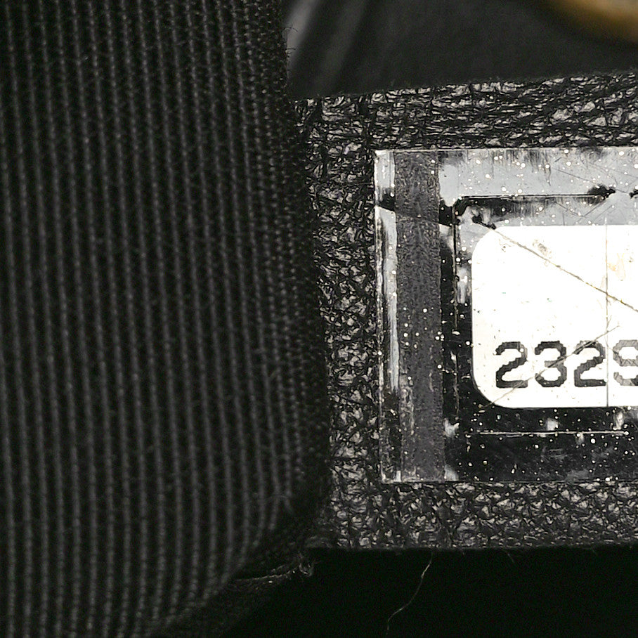 Chanel Lambskin CC Antico Flap Black 7 of 11
