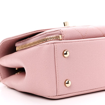 Chanel Caviar Quilted Small Business Affinity Flap Light Pink 10 of 11