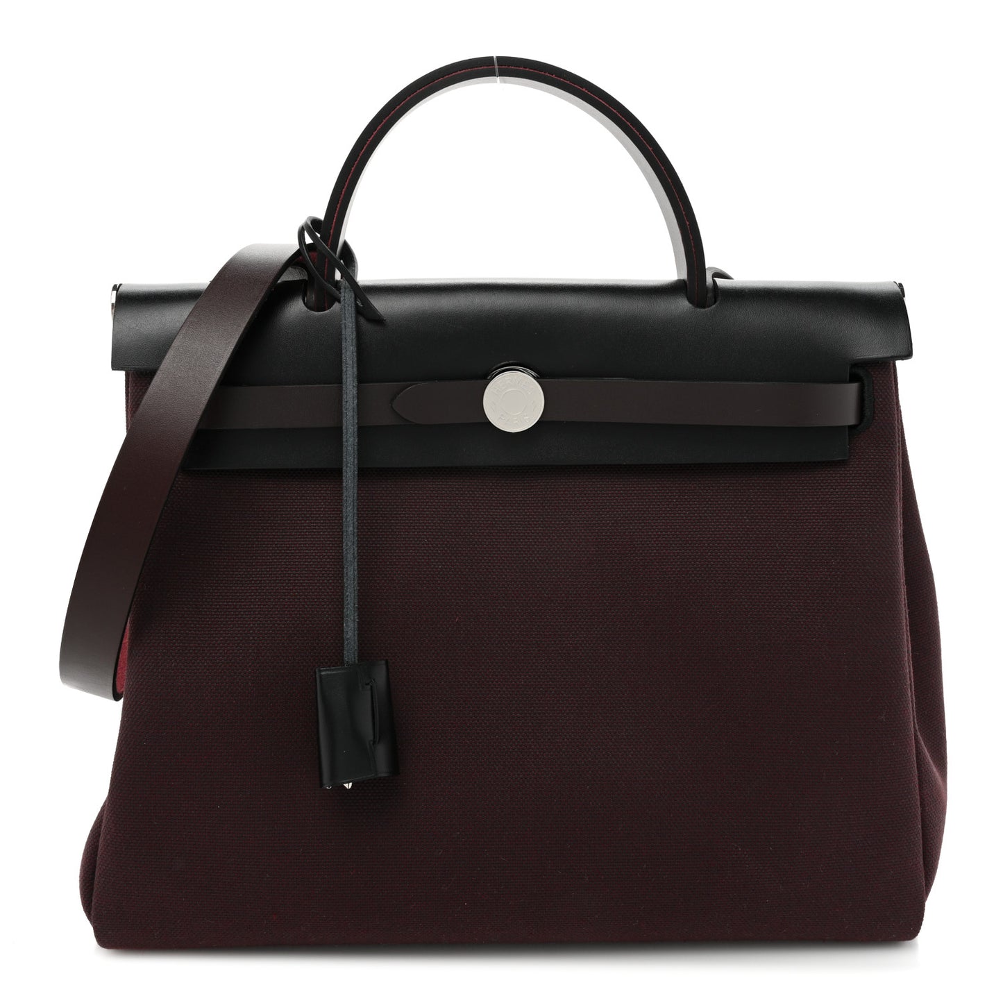 Military Toile Vache Hunter Herbag Zip PM 31 Rouge Sellier Ebene Black