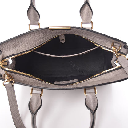 Burberry Signature Grain Medium Gainsborough Pale Grey 8 of 12