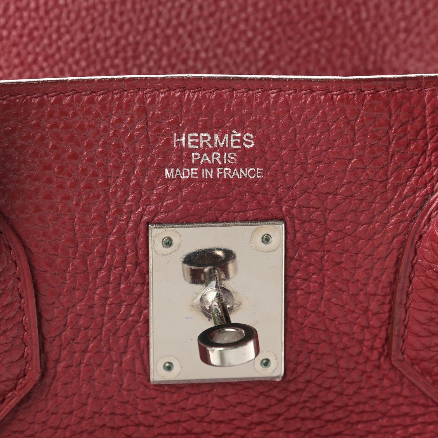 Hermes Togo Birkin 35 6 of 9