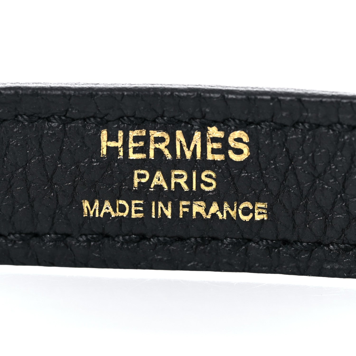 Hermes Togo Kelly Retourne 25 Black 32 of 41