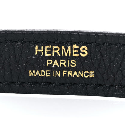 Hermes Togo Kelly Retourne 25 Black 32 of 41