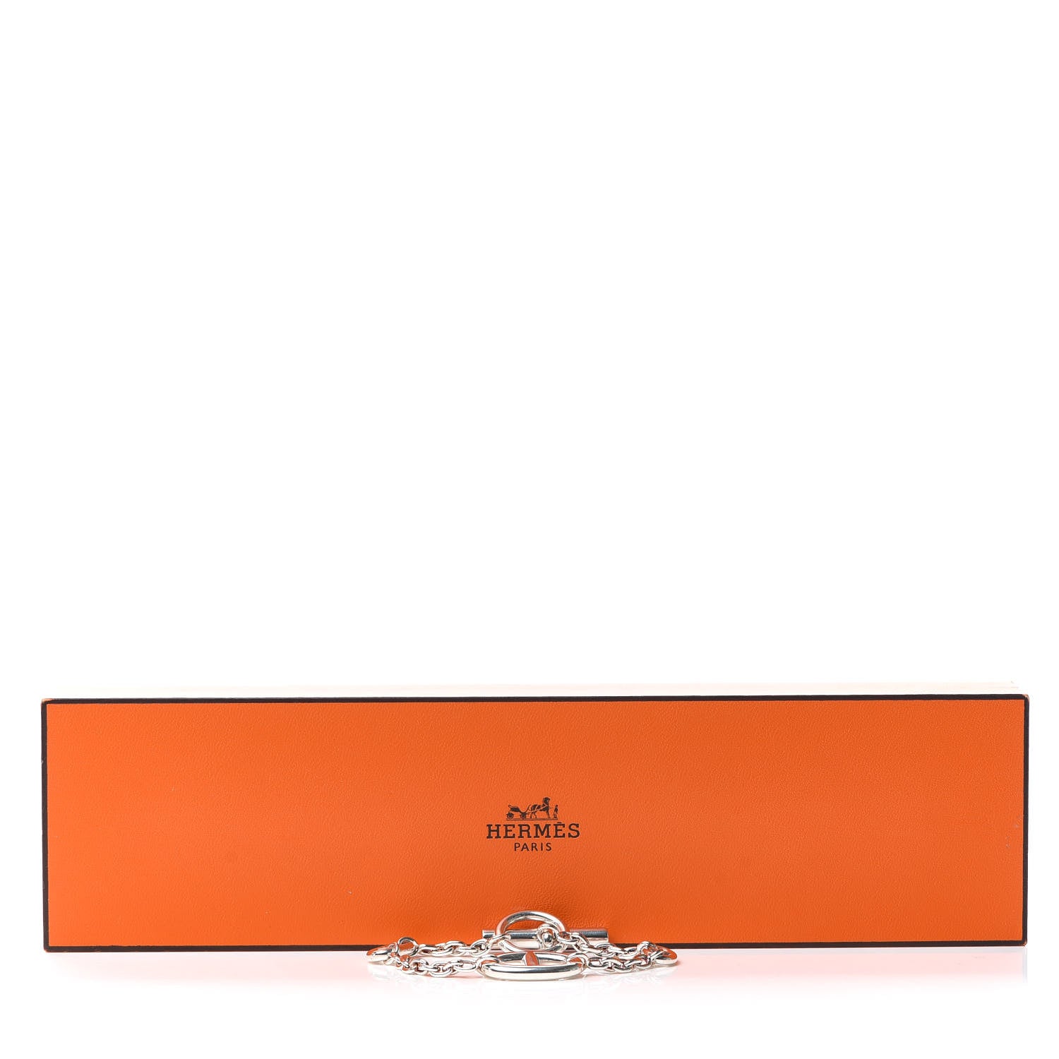 Hermes Sterling Silver Farandole Bracelet 5 of 5