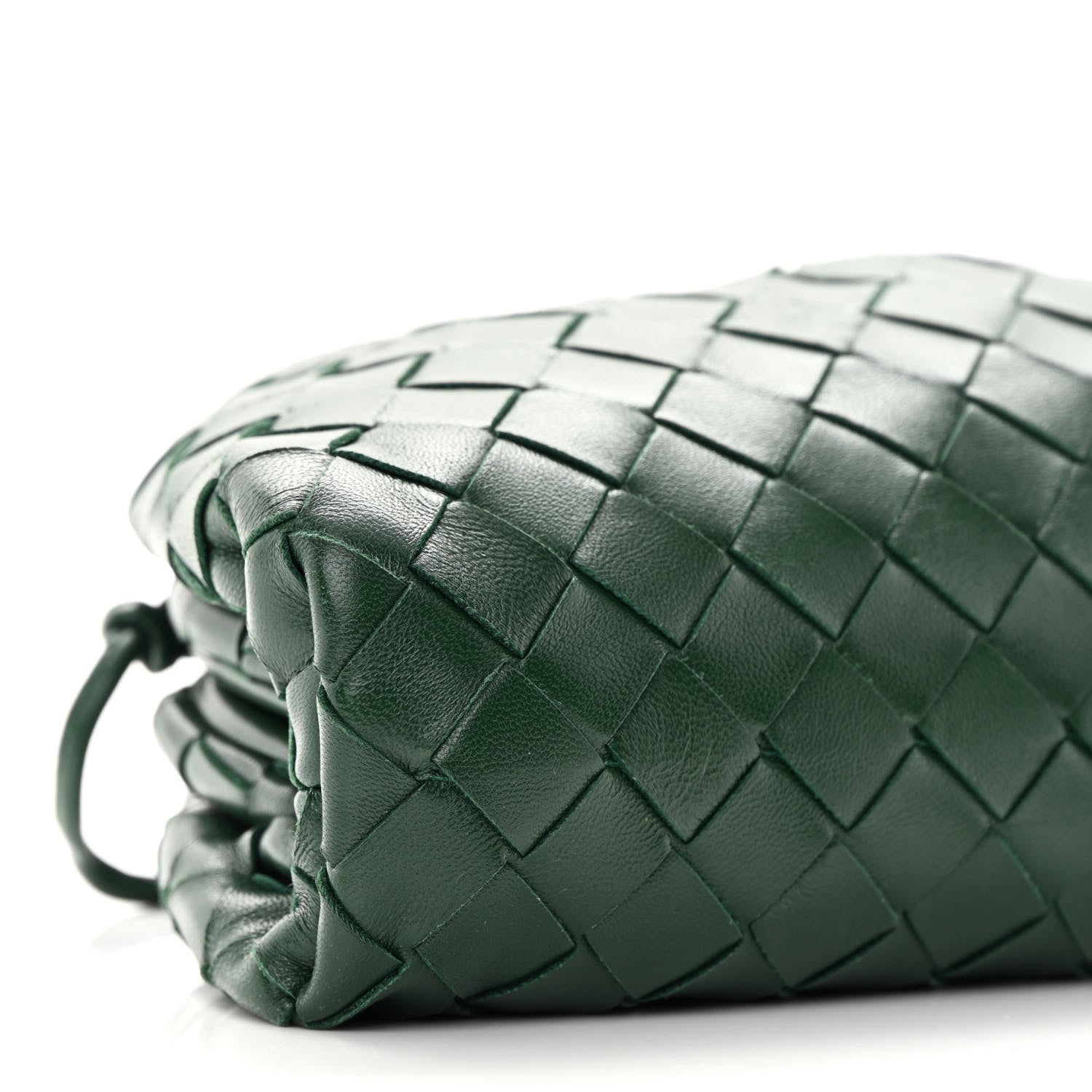 Bottega Veneta Nappa Intrecciato The Mini Pouch Raintree 9 of 13