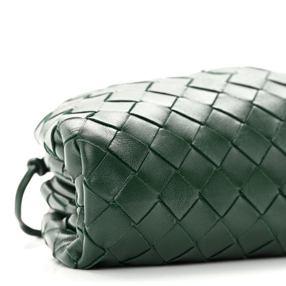 Bottega Veneta Nappa Intrecciato The Mini Pouch Raintree 9 of 13