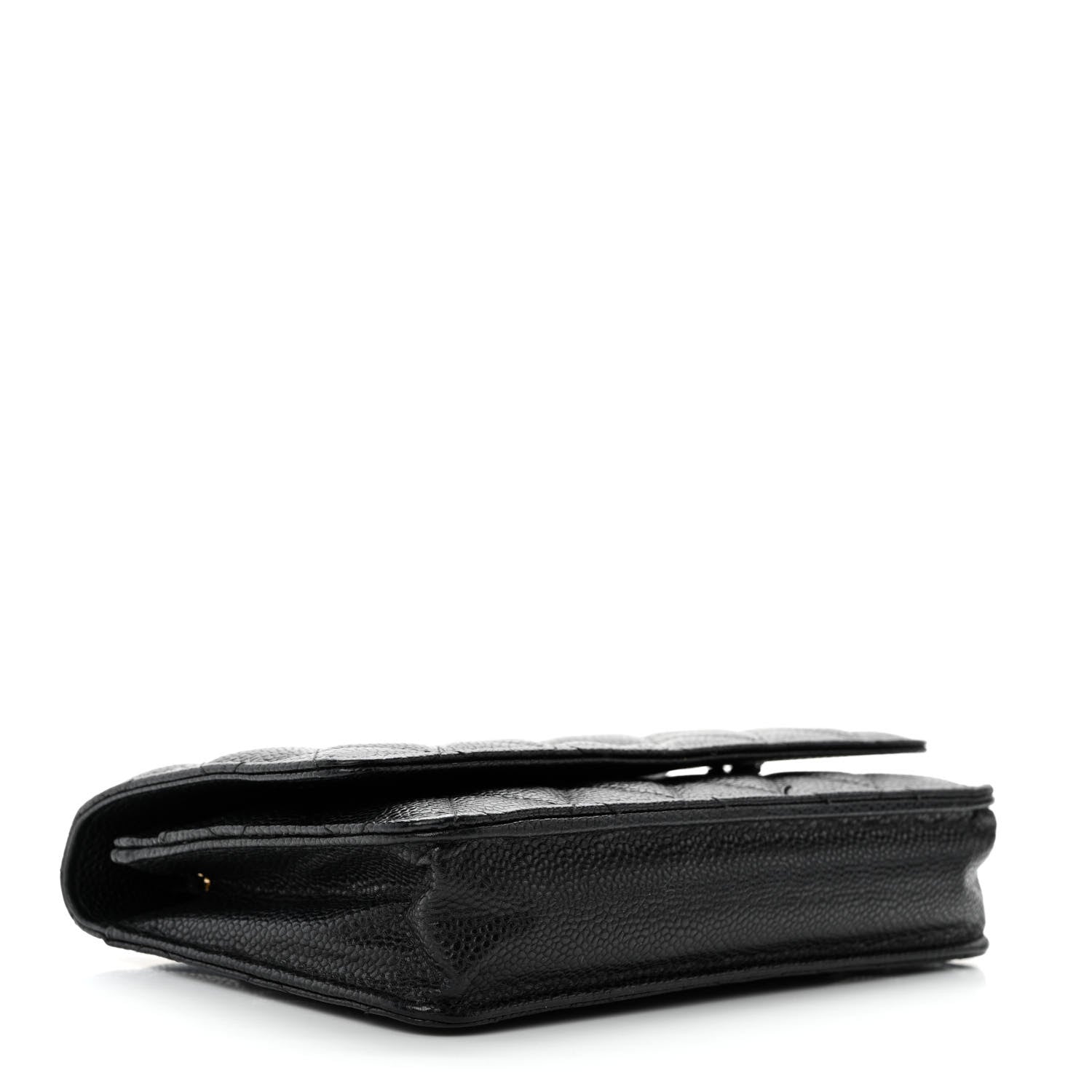 Chanel Caviar Quilted Wallet on Chain WOC Black 4 of 11