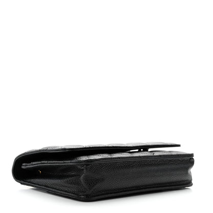Chanel Caviar Quilted Wallet on Chain WOC Black 4 of 11