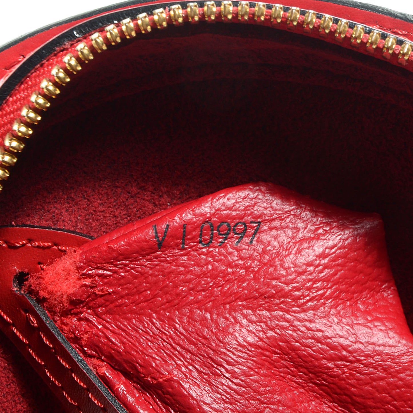 Epi Mabillon Backpack Rouge