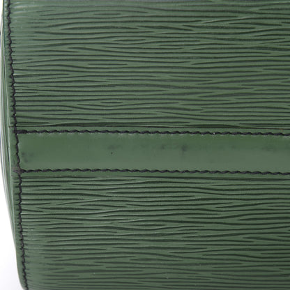 Louis Vuitton Epi Speedy 25 Borneo 14 of 22