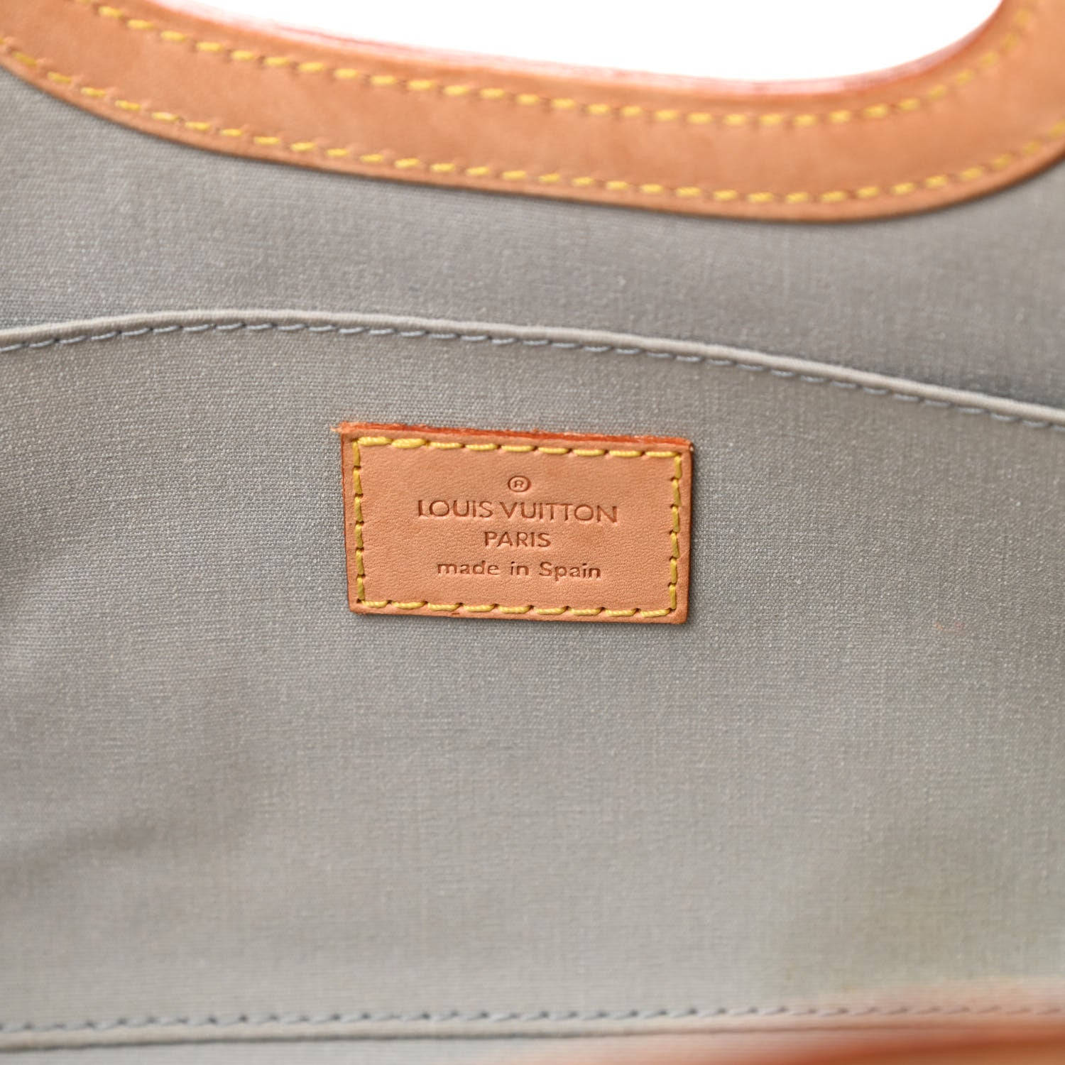 Louis Vuitton Vernis Roxbury Drive Perle 6 of 13