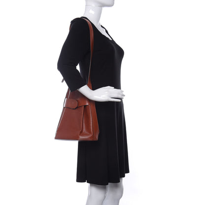 Louis Vuitton Epi Sac D'Epaule Kenyan Fawn 2 of 8