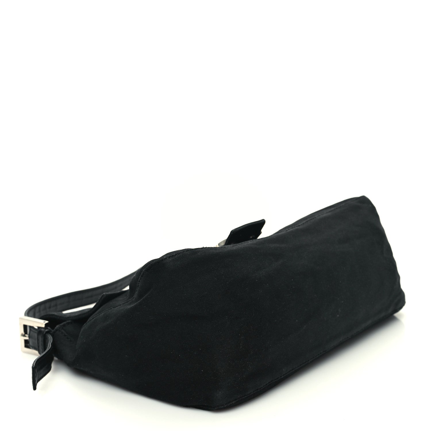 Fendi Neoprene Mama Baguette Black 4 of 12