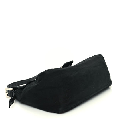 Fendi Neoprene Mama Baguette Black 4 of 12