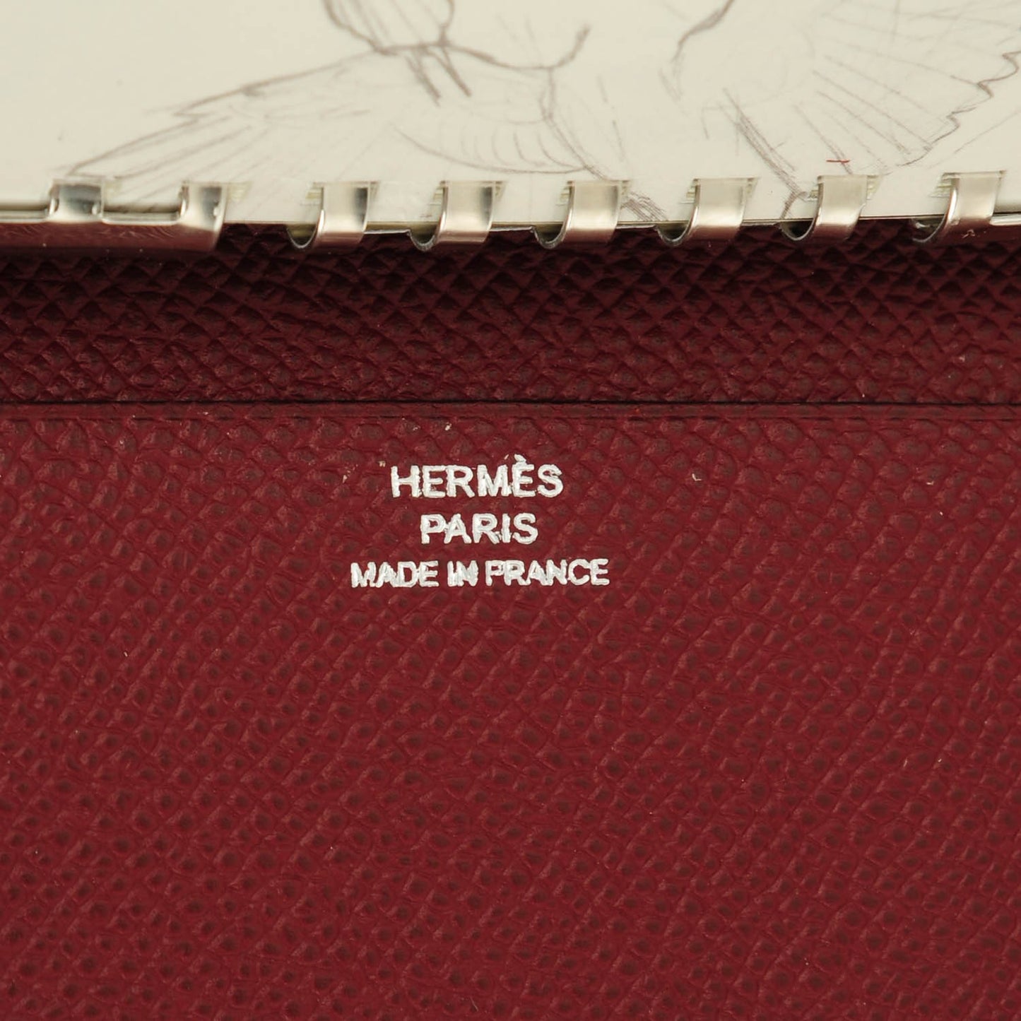 Epsom Vision II Agenda Cover Rouge H