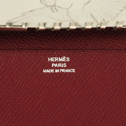 Hermes Epsom Vision II Agenda Cover Rouge H 6 of 7