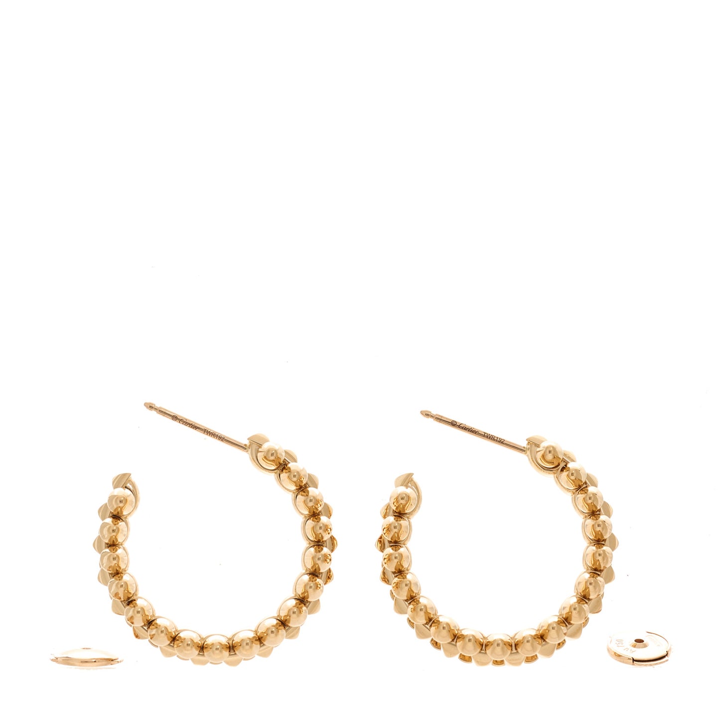 18K Pink Gold Small Clash de Cartier Earrings