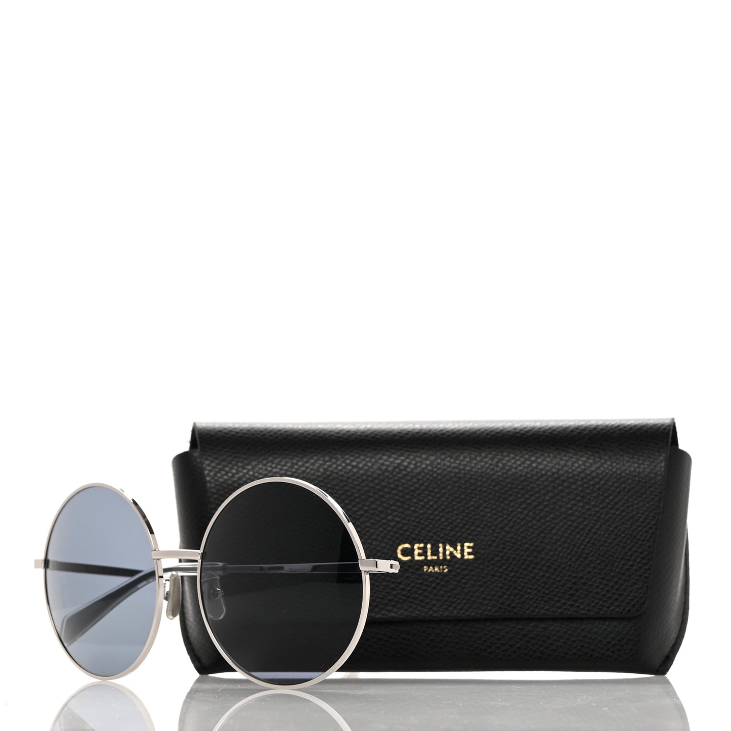 Round Sunglasses CL40076 Blue