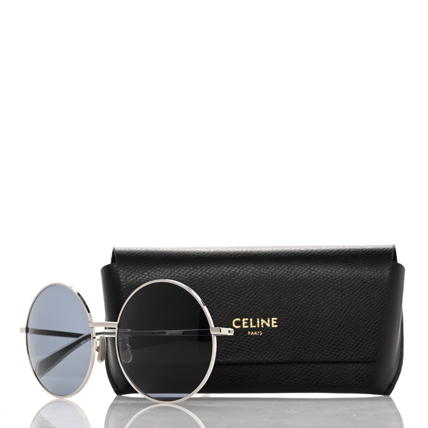 Celine Round Sunglasses CL40076 Blue 8 of 8