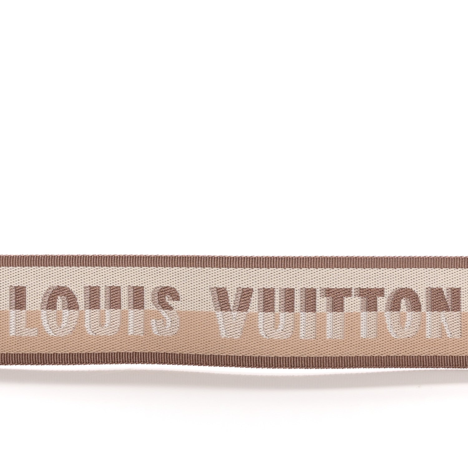 Louis Vuitton Jacquard Speedy Bandouliere 20 Shoulder Strap Beige Brown 3 of 5