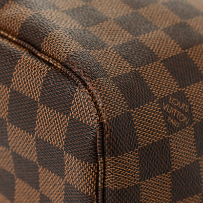 Louis Vuitton Damier Ebene Neo Neverfull MM Rose Ballerine 11 of 15